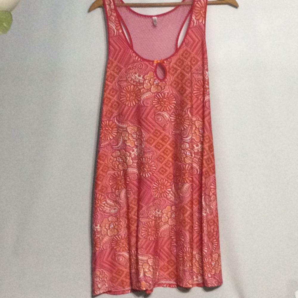 George Summer dress, sleeveless 2X.   B46